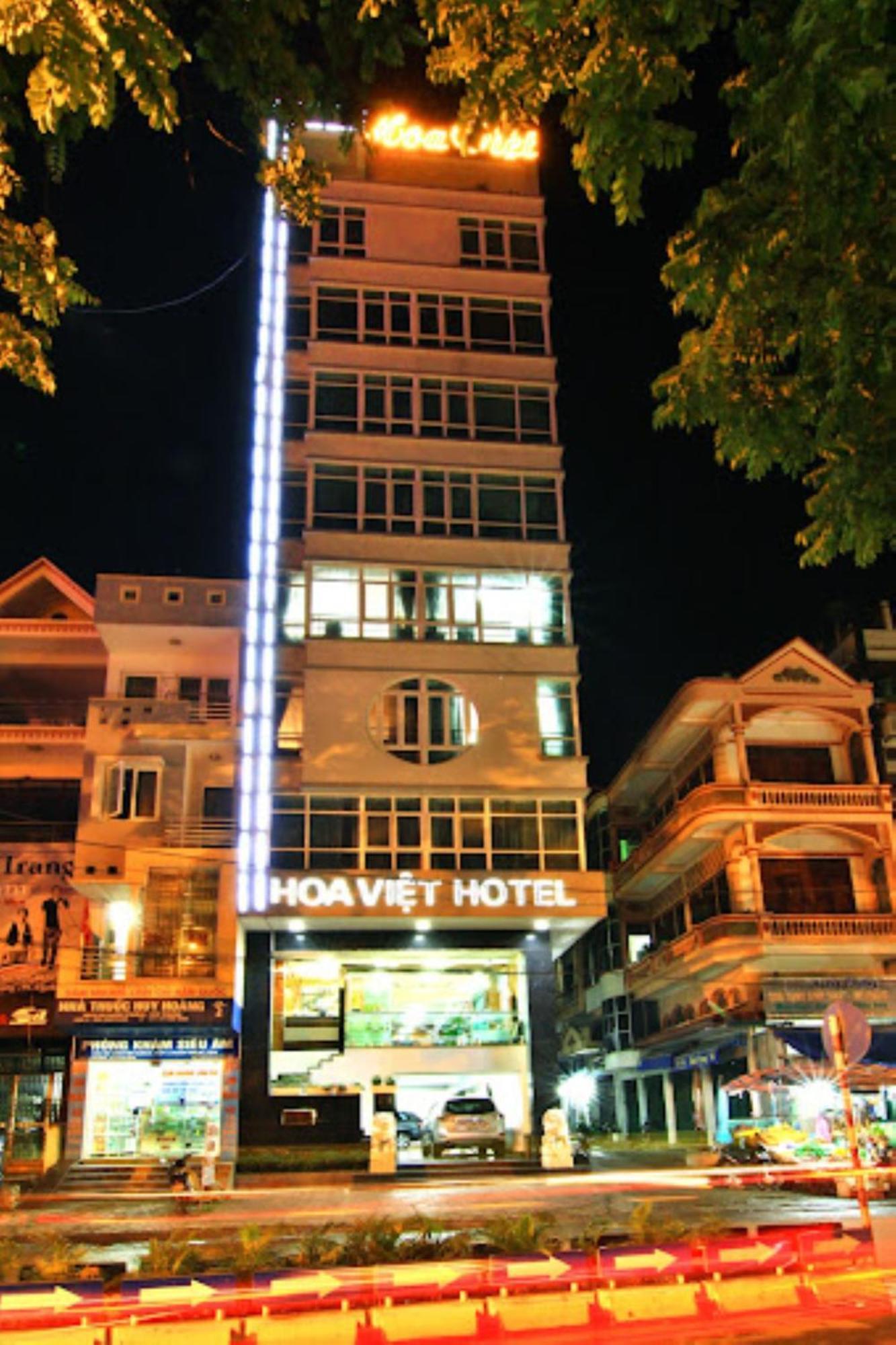 Hoa Viet Hotel 高平 外观 照片